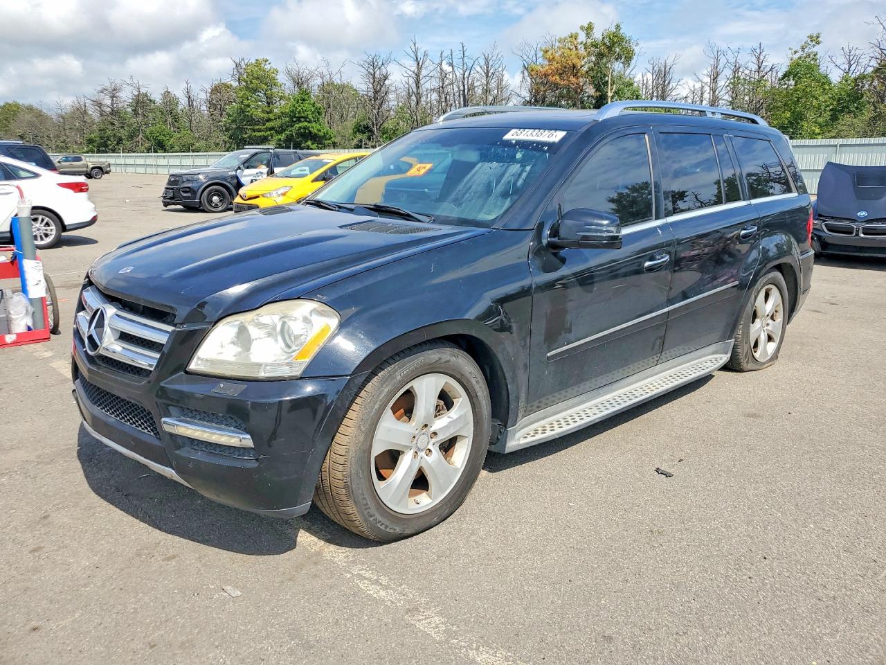 2012 MERCEDES-BENZ GL-CLASS 450 4MATIC | 4JGBF7BE9CA781362 | UPCARS