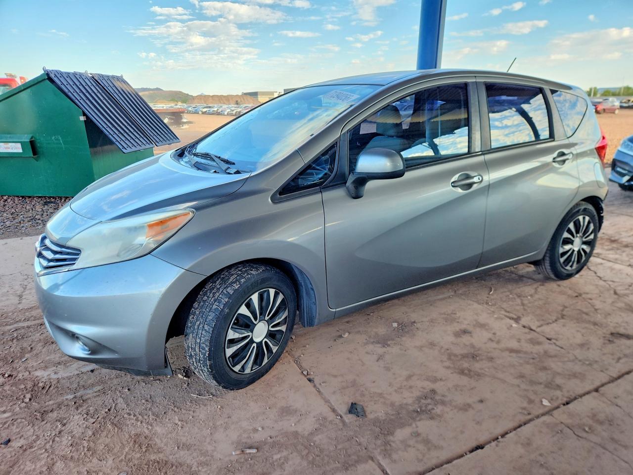 2014 NISSAN VERSA SV | 3N1CE2CP8EL356356 | UPCARS