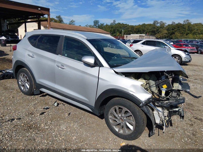 2018 HYUNDAI TUCSON SEL | KM8J3CA41JU669656 | UPCARS