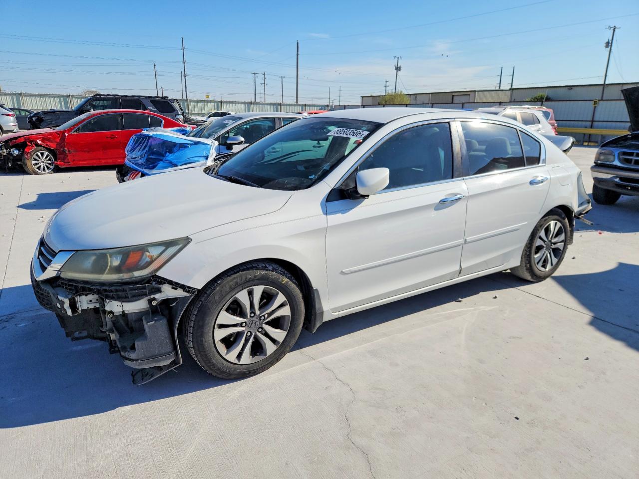 2013 HONDA ACCORD LX | 1HGCR2F35DA073351 | UPCARS