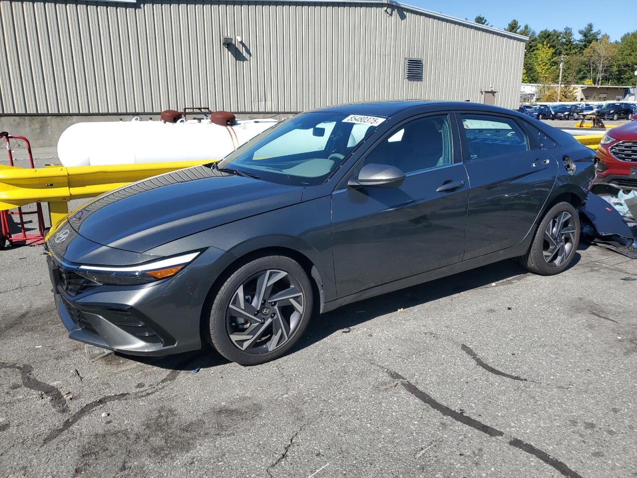 2024 HYUNDAI ELANTRA SEL | KMHLS4DG5RU809212 | UPCARS
