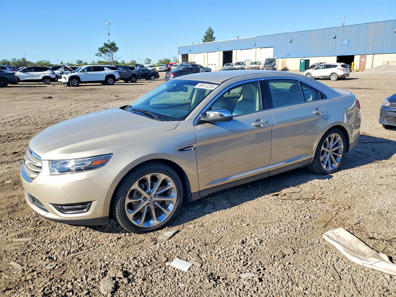 2017 FORD TAURUS LIMITED | 1FAHP2F86HG139999 | UPCARS