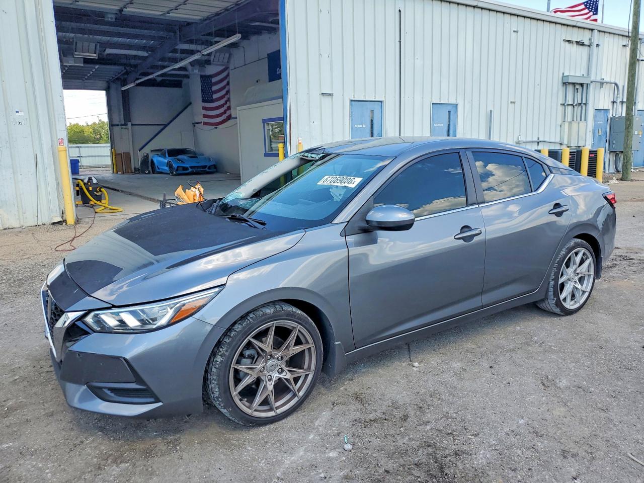 2021 NISSAN SENTRA S | 3N1AB8BV6MY279216 | UPCARS