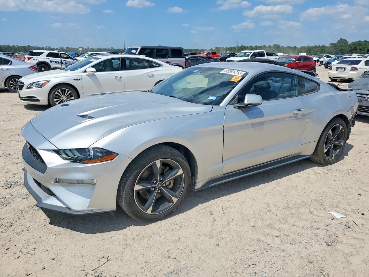 2018 FORD MUSTANG | 1FA6P8TH7J5162921 | UPCARS