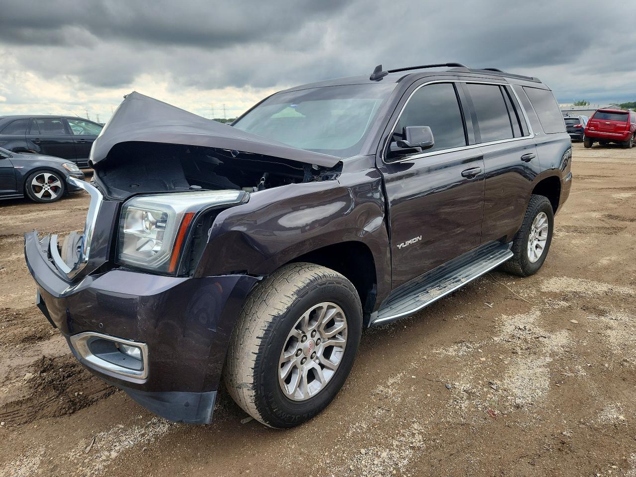 2016 GMC YUKON SLE | 1GKS2AKC2GR429943 | UPCARS