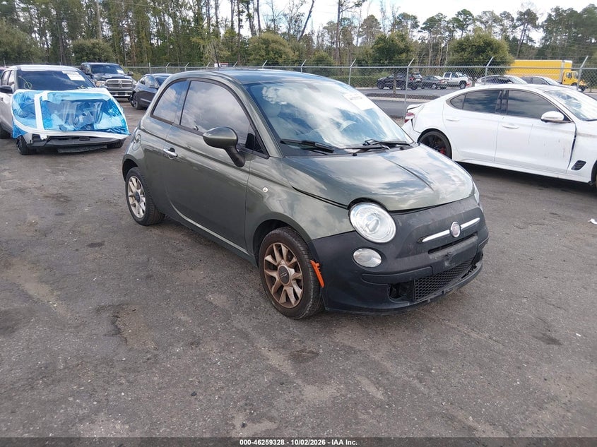 2017 FIAT 500 POP | 3C3CFFKR9HT659241 | UPCARS