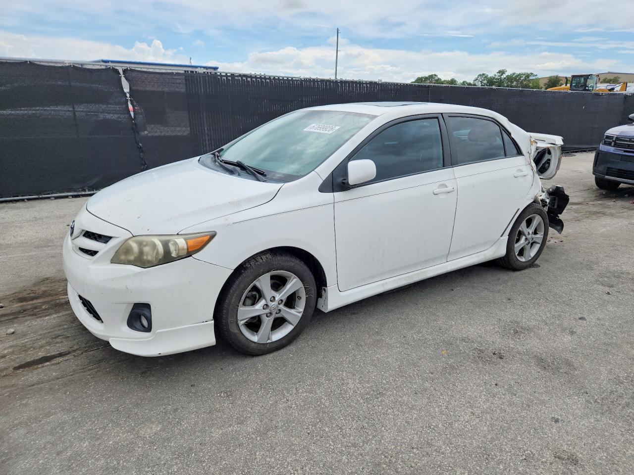 2011 TOYOTA COROLLA S | 2T1BU4EEXBC688588 | UPCARS