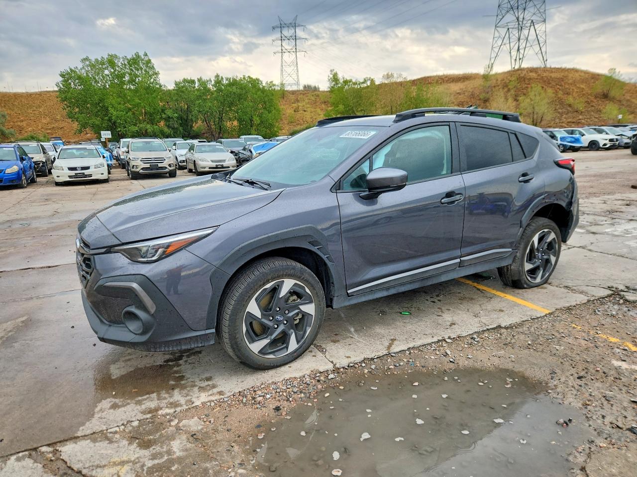 2025 SUBARU CROSSTREK LIMITED | 4S4GUHL63S3776203 | UPCARS