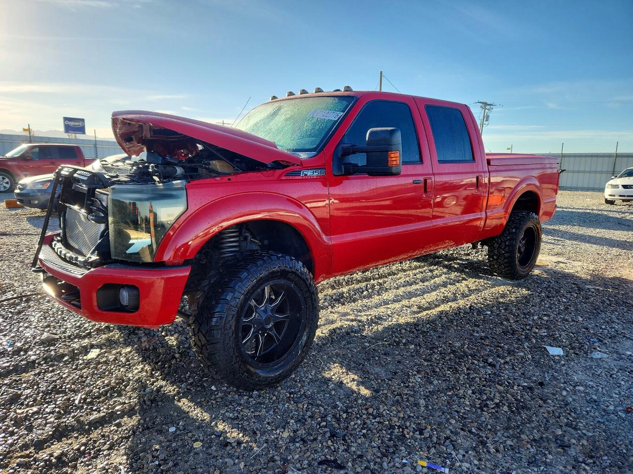 2011 FORD F350 SUPER DUTY | 1FT8W3BT9BEC11505 | UPCARS