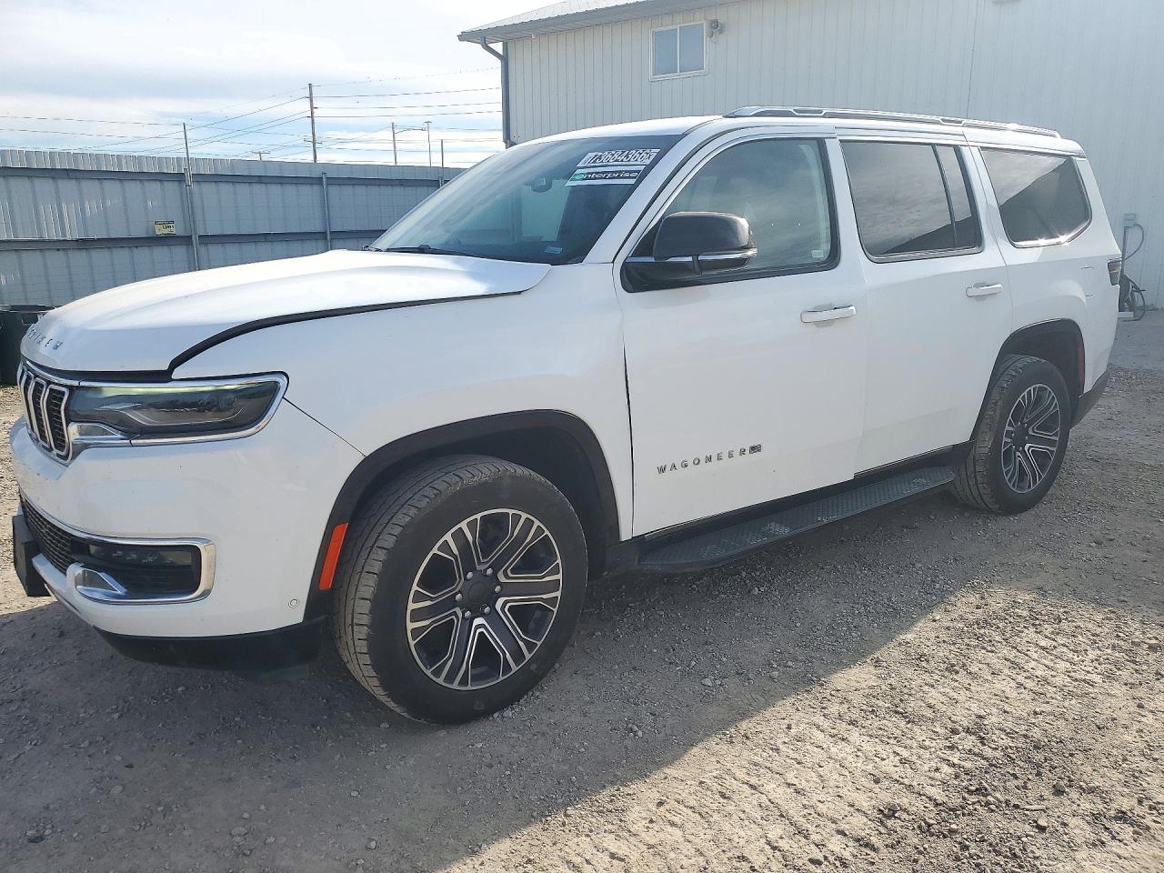 2024 JEEP WAGONEER SERIES II | 1C4SJUBP3RS135496 | UPCARS
