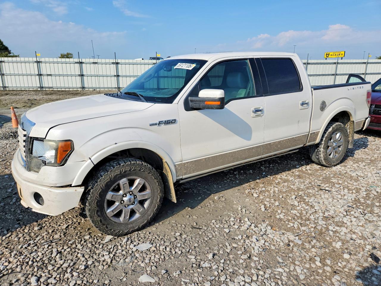 2011 FORD F150 SUPERCREW | 1FTFW1E68BFA89649 | UPCARS