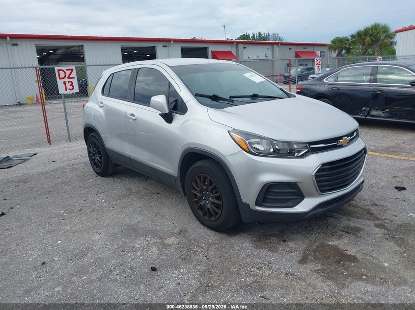 2018 CHEVROLET TRAX LS | 3GNCJKSBXJL214543 | UPCARS