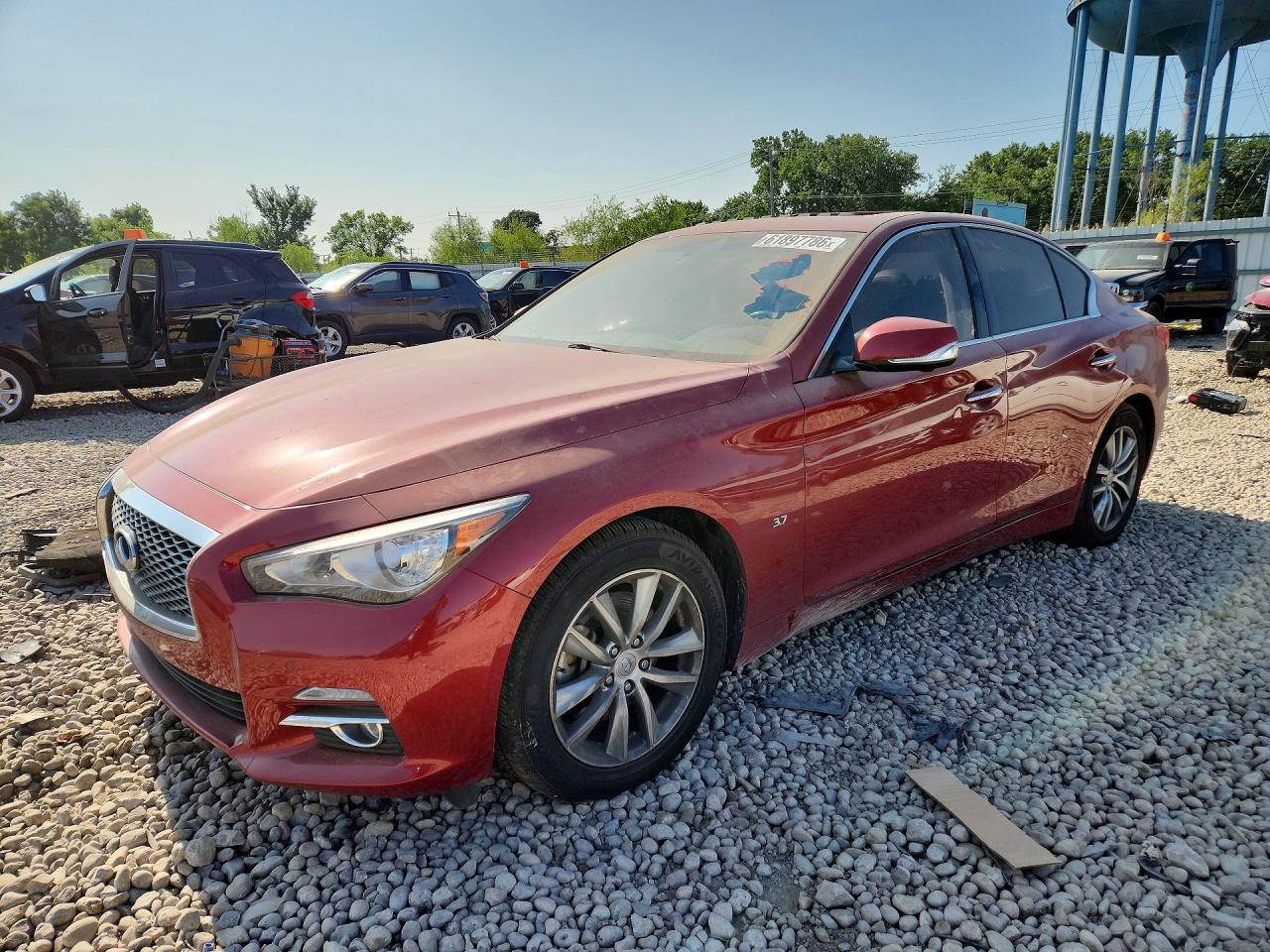 2014 INFINITI Q50 BASE | JN1BV7AR4EM680696 | UPCARS