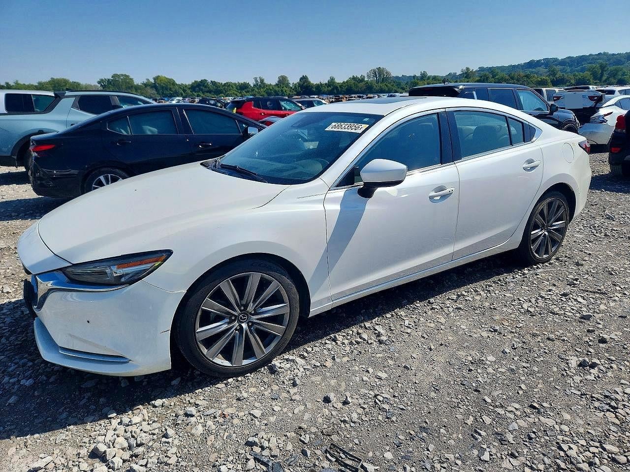 2018 MAZDA 6 SIGNATURE | JM1GL1XY0J1318560 | UPCARS