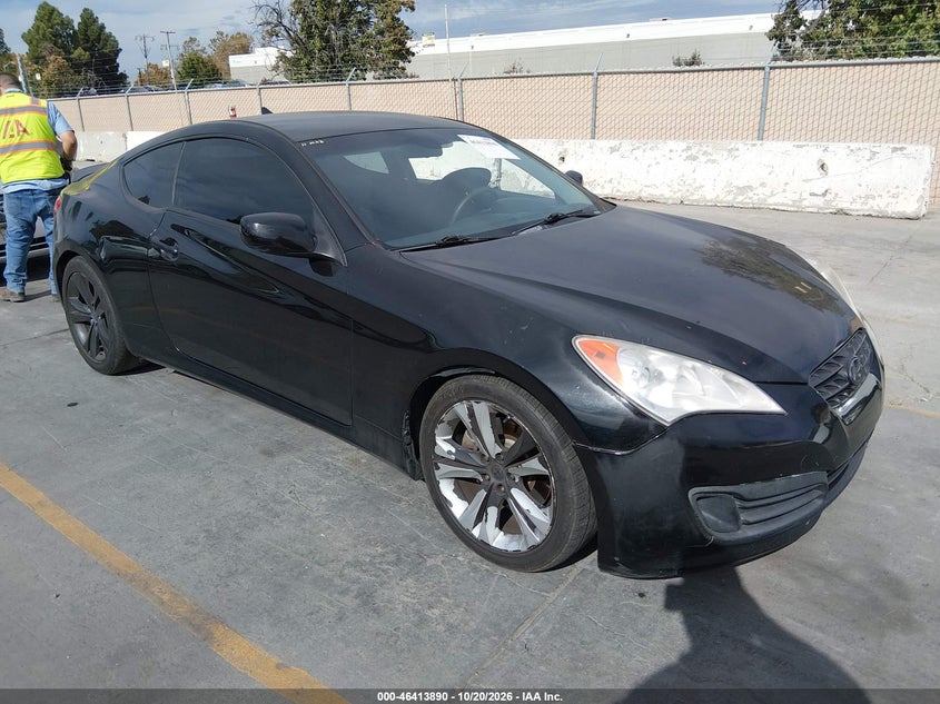 2010 HYUNDAI GENESIS 2.0T | KMHHT6KD0AU035883 | UPCARS