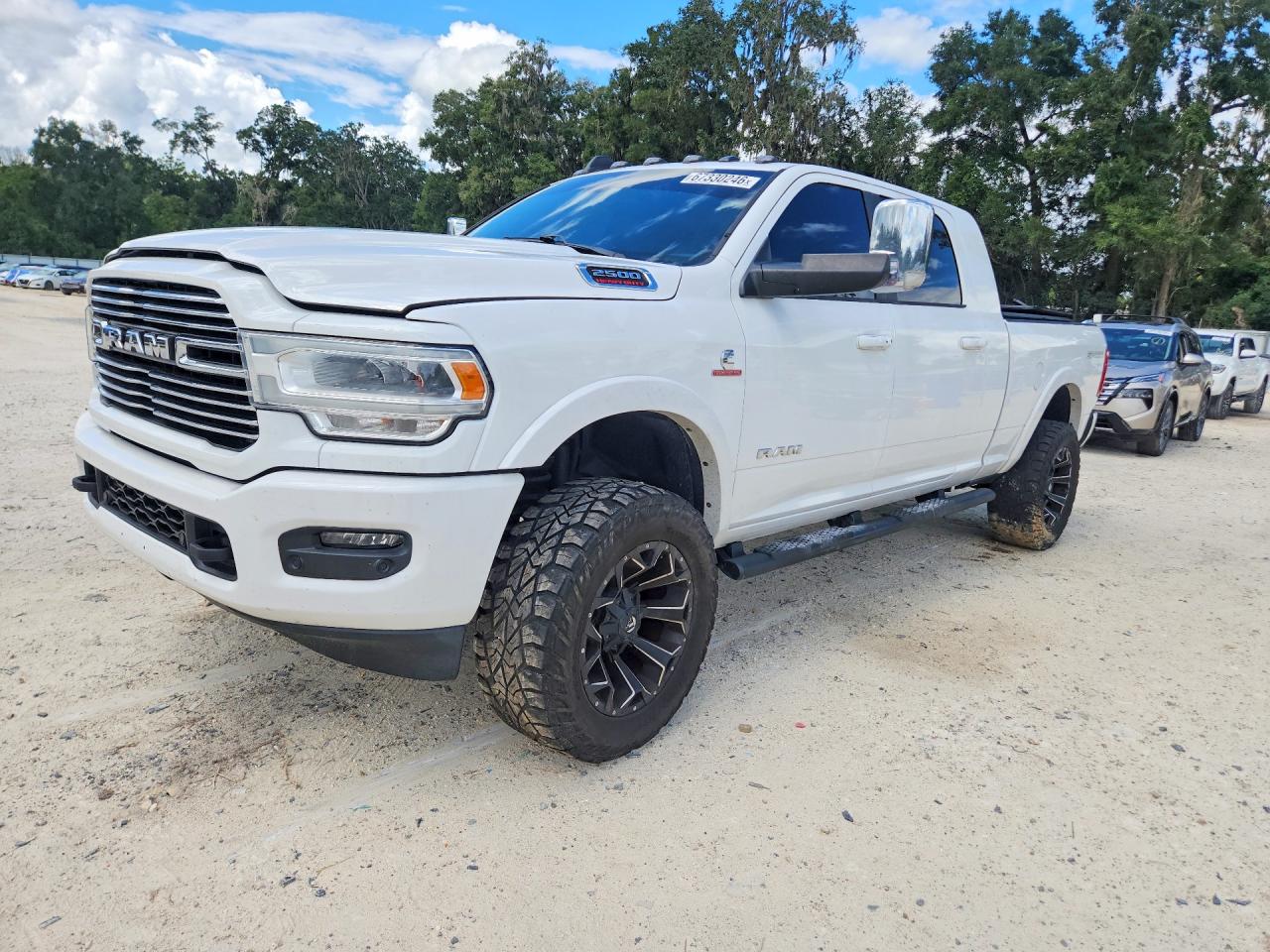 2019 RAM 2500 LARAMIE | 3C6UR5NL7KG655401 | UPCARS