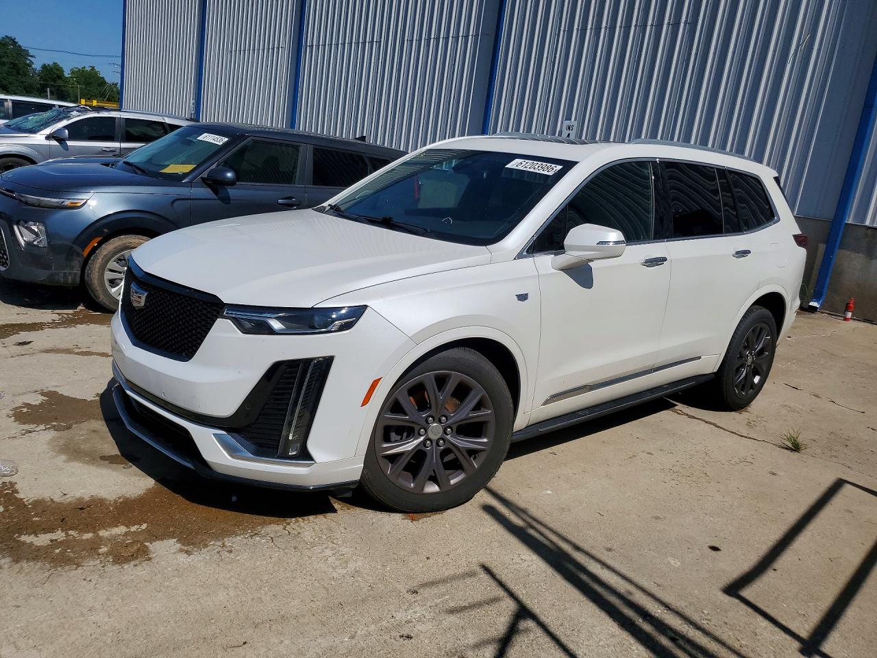 2020 CADILLAC XT6 PREMIUM LUXURY | 1GYKPCRS7LZ157688 | UPCARS