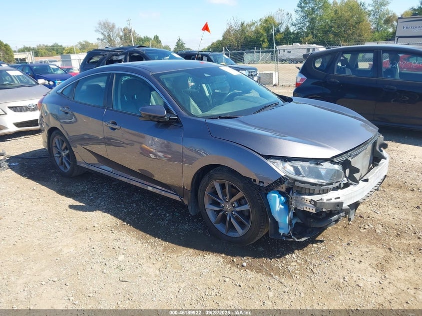 2020 HONDA CIVIC EX-L | 19XFC1F76LE020664 | UPCARS
