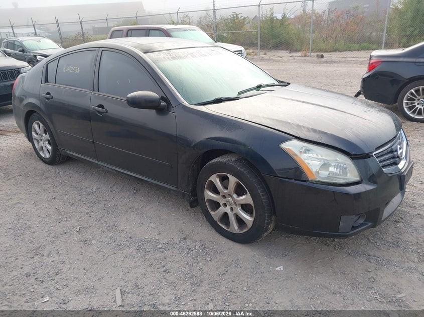 2008 NISSAN MAXIMA 3.5 SL | 1N4BA41E98C830922 | UPCARS