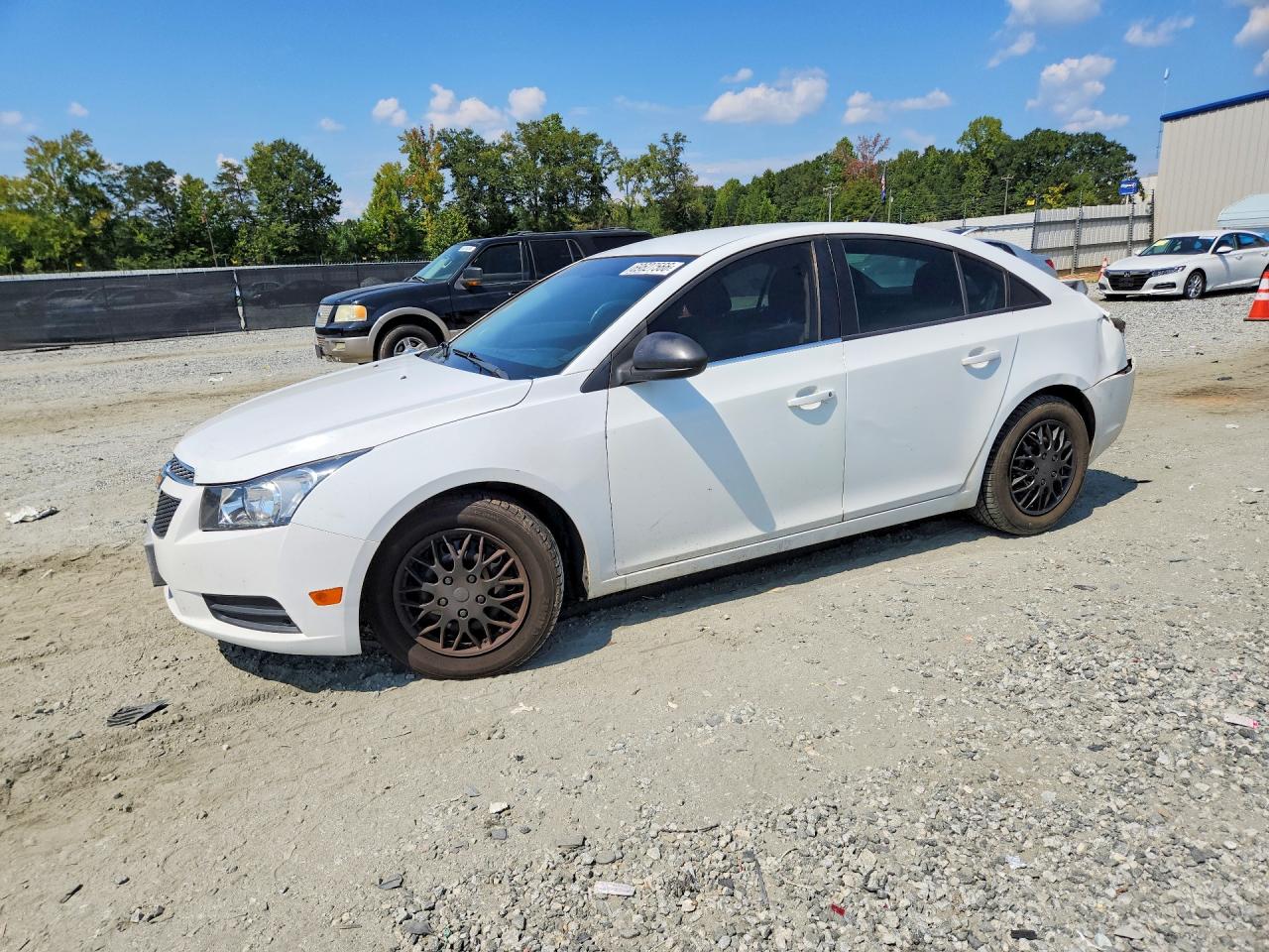2014 CHEVROLET CRUZE LS | 1G1PA5SH8E7230744 | UPCARS