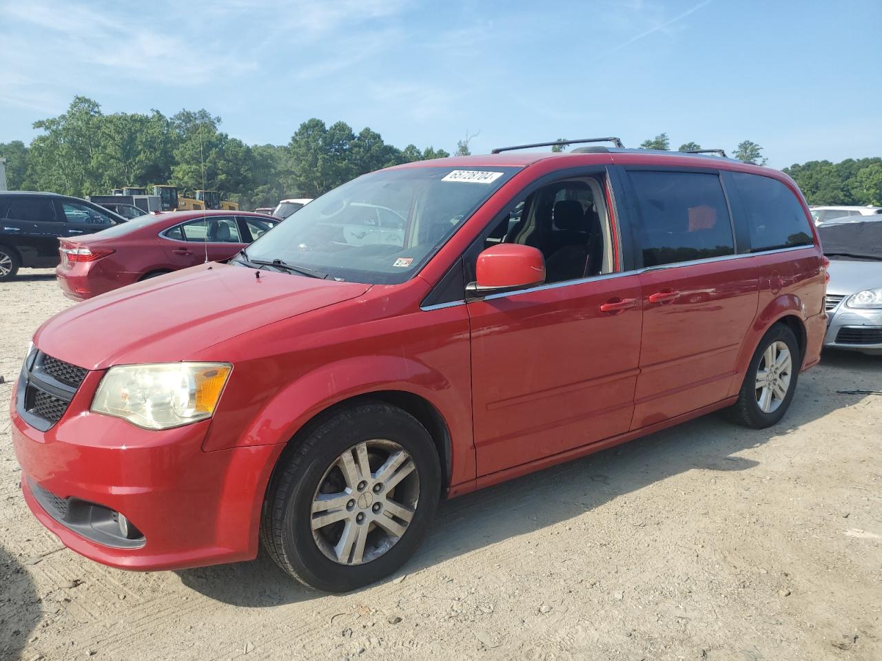 2012 DODGE CARAVAN CREW | 2C4RDGDG6CR415281 | UPCARS