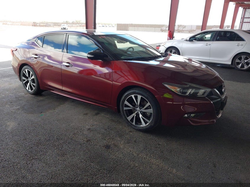 2017 NISSAN MAXIMA 3.5 PLATINUM | 1N4AA6AP9HC361498 | UPCARS