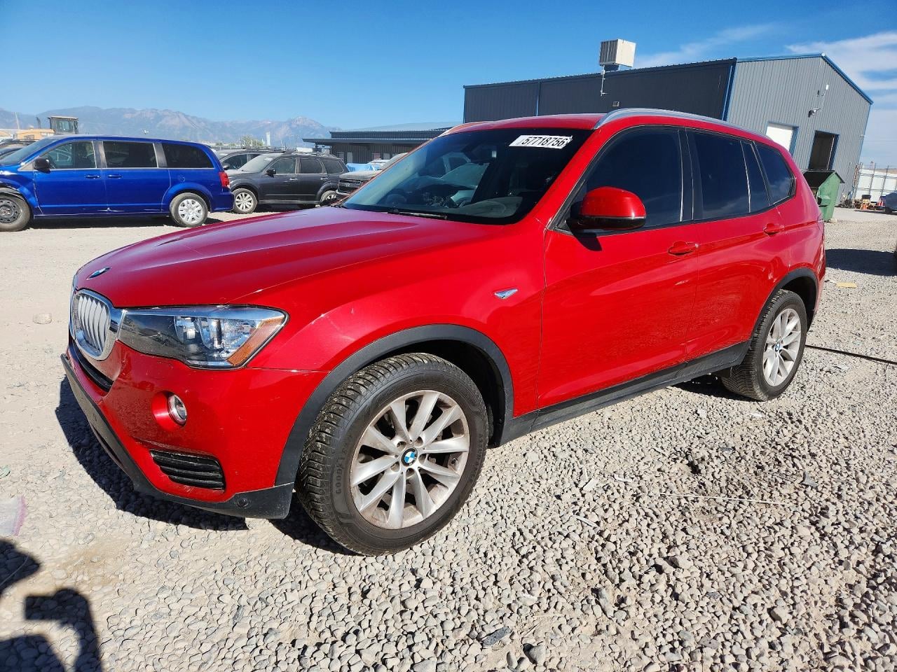 2017 BMW X3 SDRIVE28I | 5UXWZ7C38H0X42509 | UPCARS