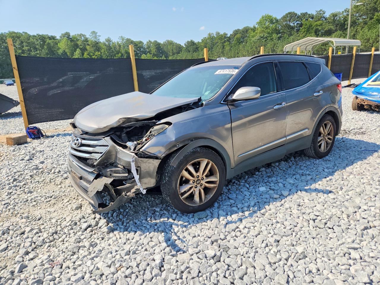 2013 HYUNDAI SANTA FE 2.0T | 5XYZU3LA0DG073094 | UPCARS