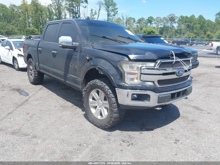 2019 FORD F-150 KING RANCH | 1FTFW1E1XKFD10043 | UPCARS