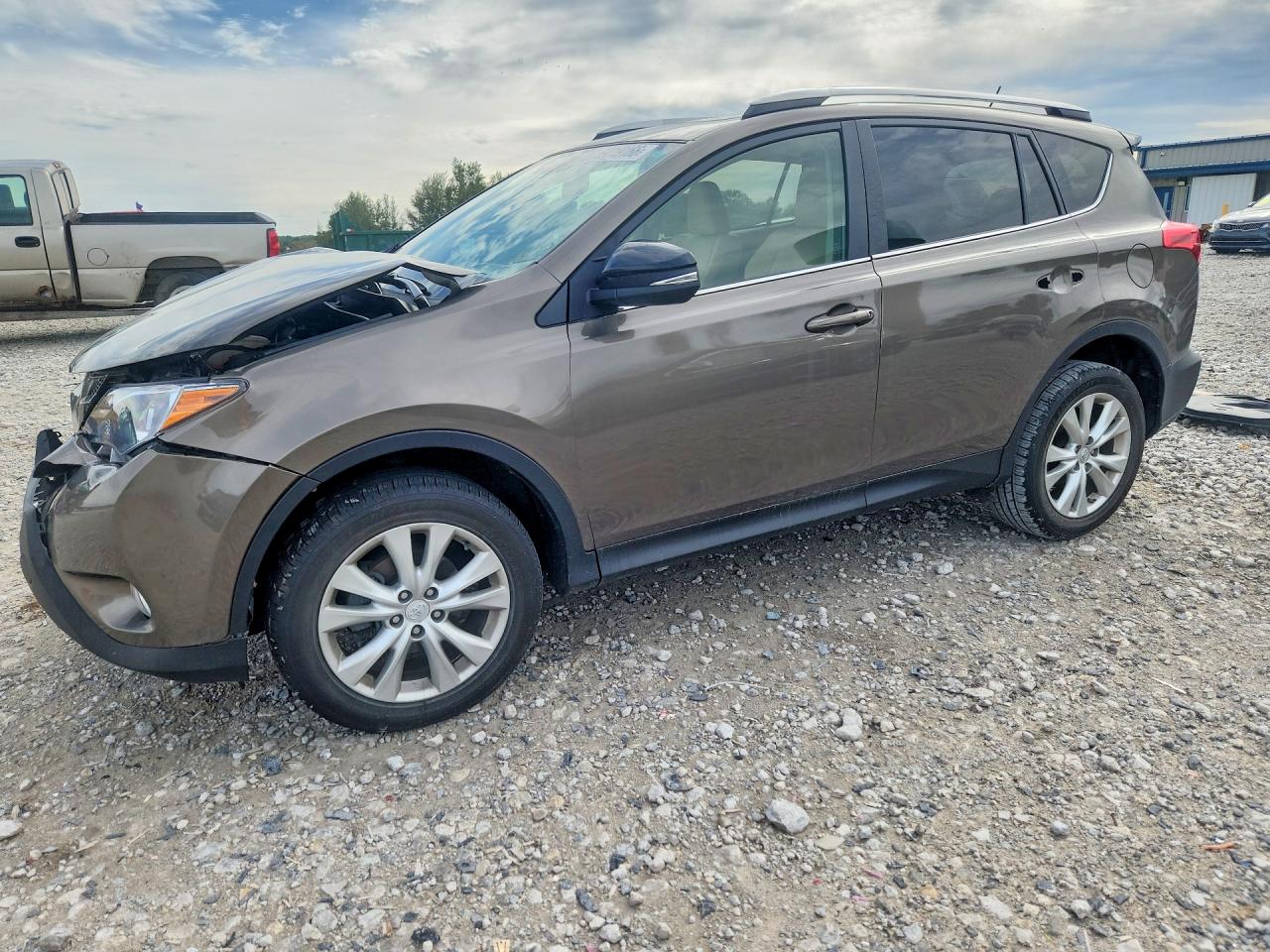 2013 TOYOTA RAV4 LIMITED | 2T3DFREV1DW077230 | UPCARS