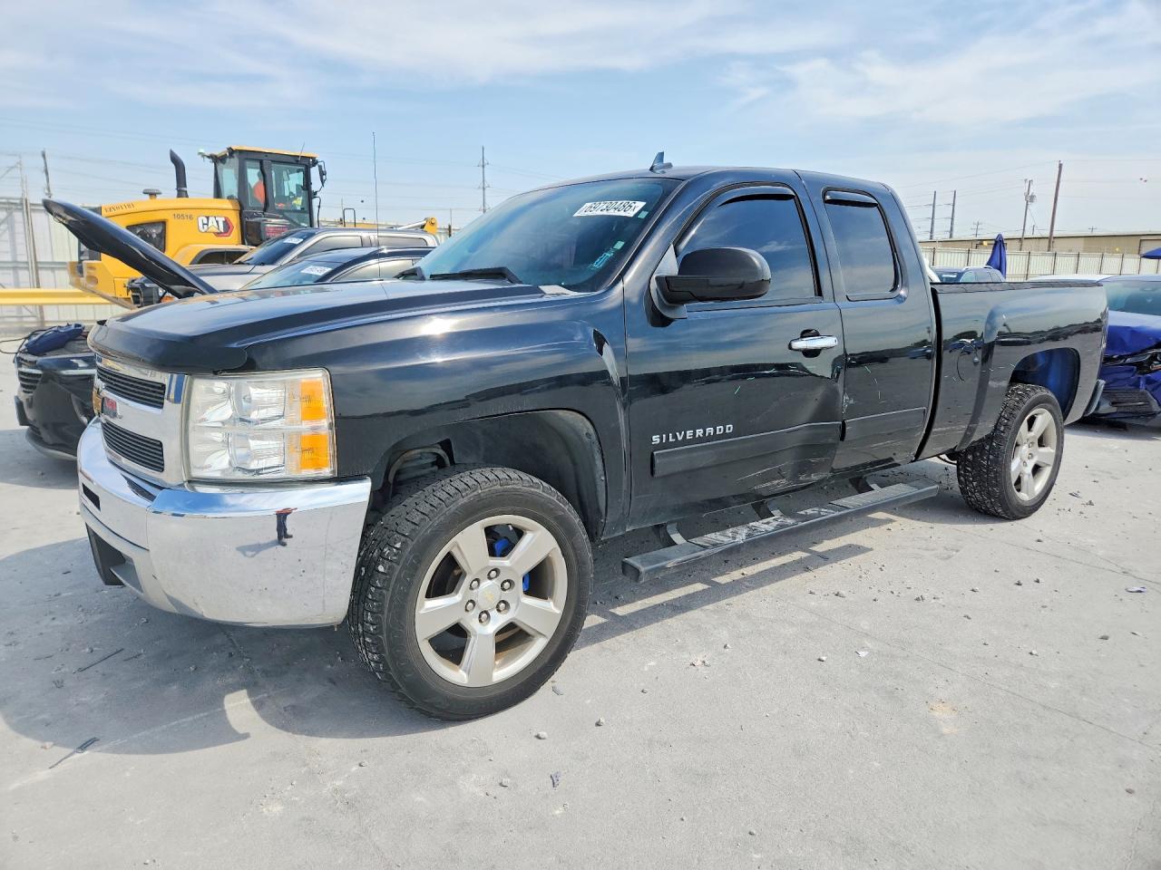 2013 CHEVROLET SILVERADO C1500 LT | 1GCRCSEA3DZ233903 | UPCARS