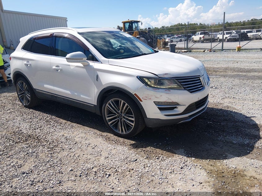 2015 LINCOLN MKC | 5LMTJ2AH3FUJ40709 | UPCARS