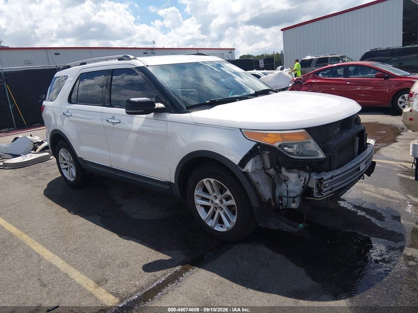 2013 FORD EXPLORER XLT | 1FM5K7D8XDGB97504 | UPCARS
