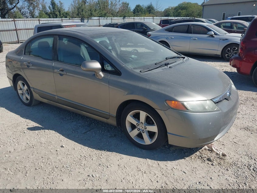 2008 HONDA CIVIC EX-L | 1HGFA16908L047091 | UPCARS