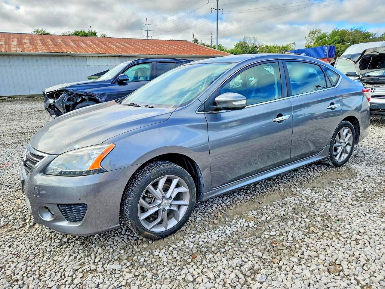 2015 NISSAN SENTRA SR | 3N1AB7AP5FY314165 | UPCARS