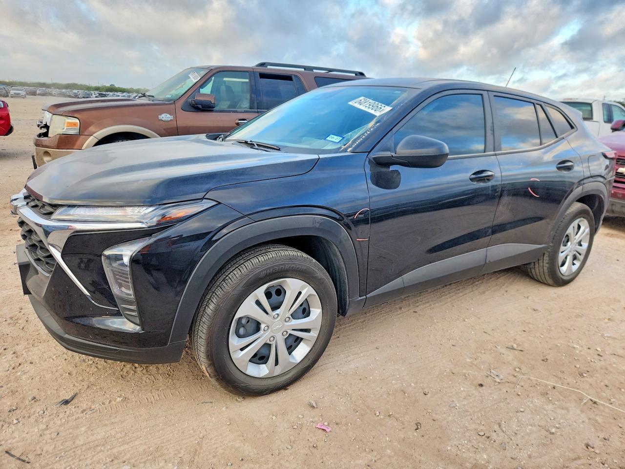 2025 CHEVROLET TRAX LS | KL77LFEPXSC332427 | UPCARS