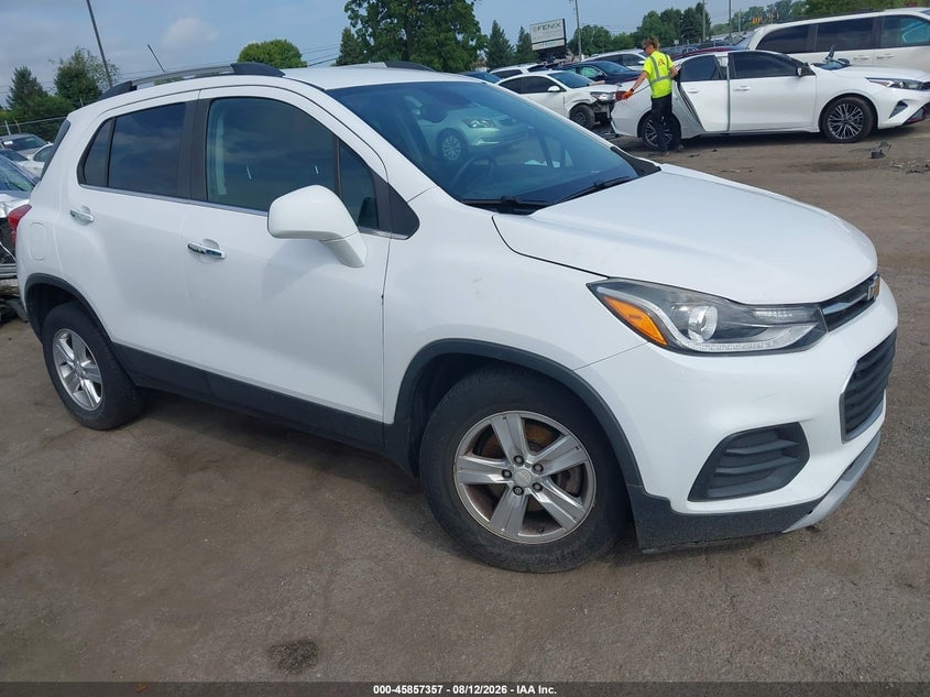 2018 CHEVROLET TRAX LT | 3GNCJLSB3JL316952 | UPCARS