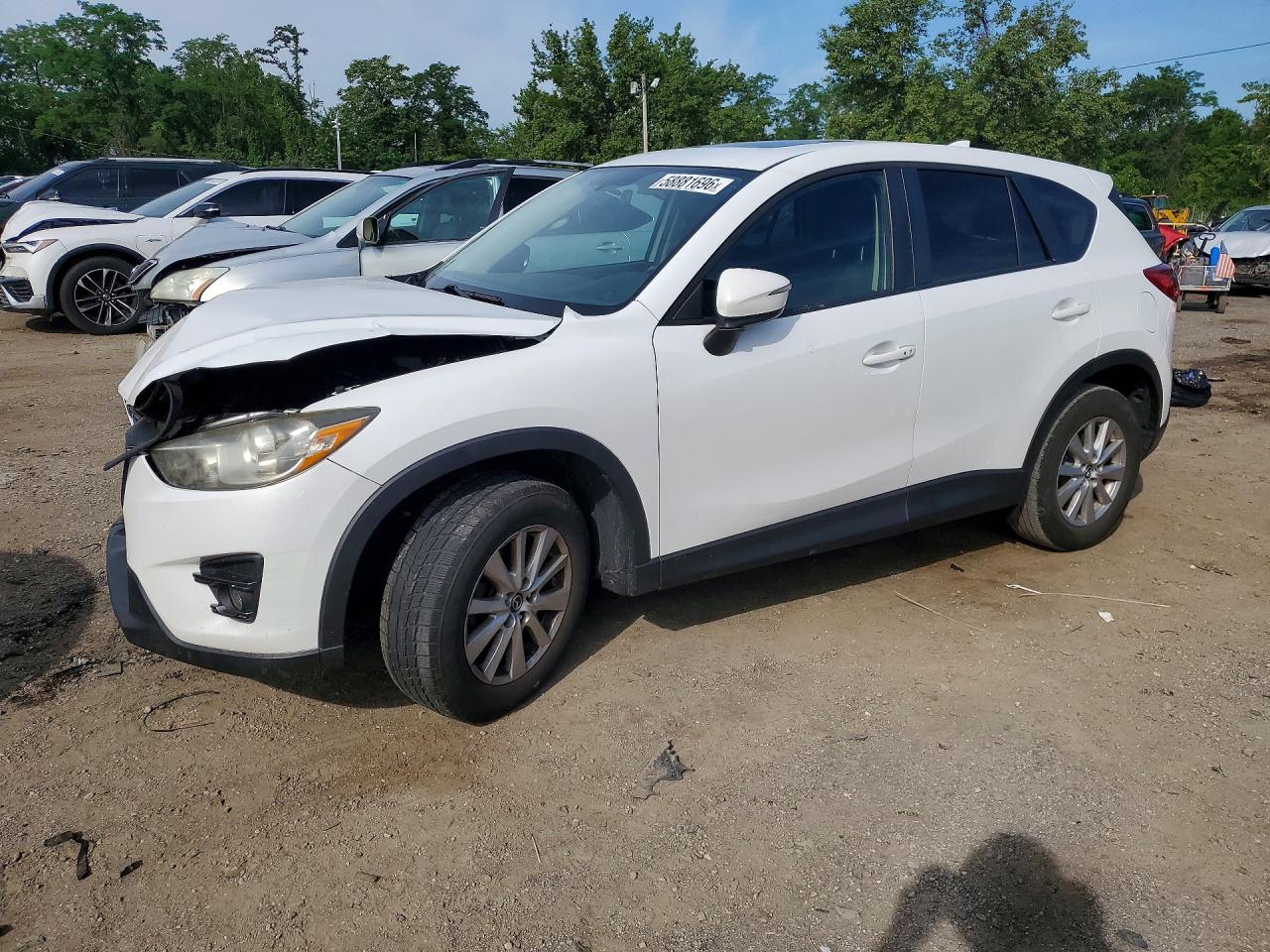 2016 MAZDA CX-5 TOURING | JM3KE4CY0G0697447 | UPCARS