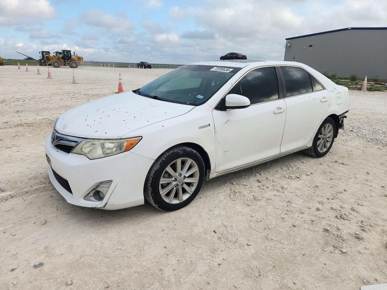 2013 TOYOTA CAMRY XLE | 4T1BD1FK9DU089945 | UPCARS