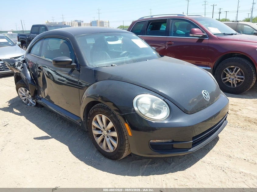 2015 VOLKSWAGEN BEETLE COUPE 1.8T FLEET EDITION | 3VWF17AT4FM603321 | UPCARS