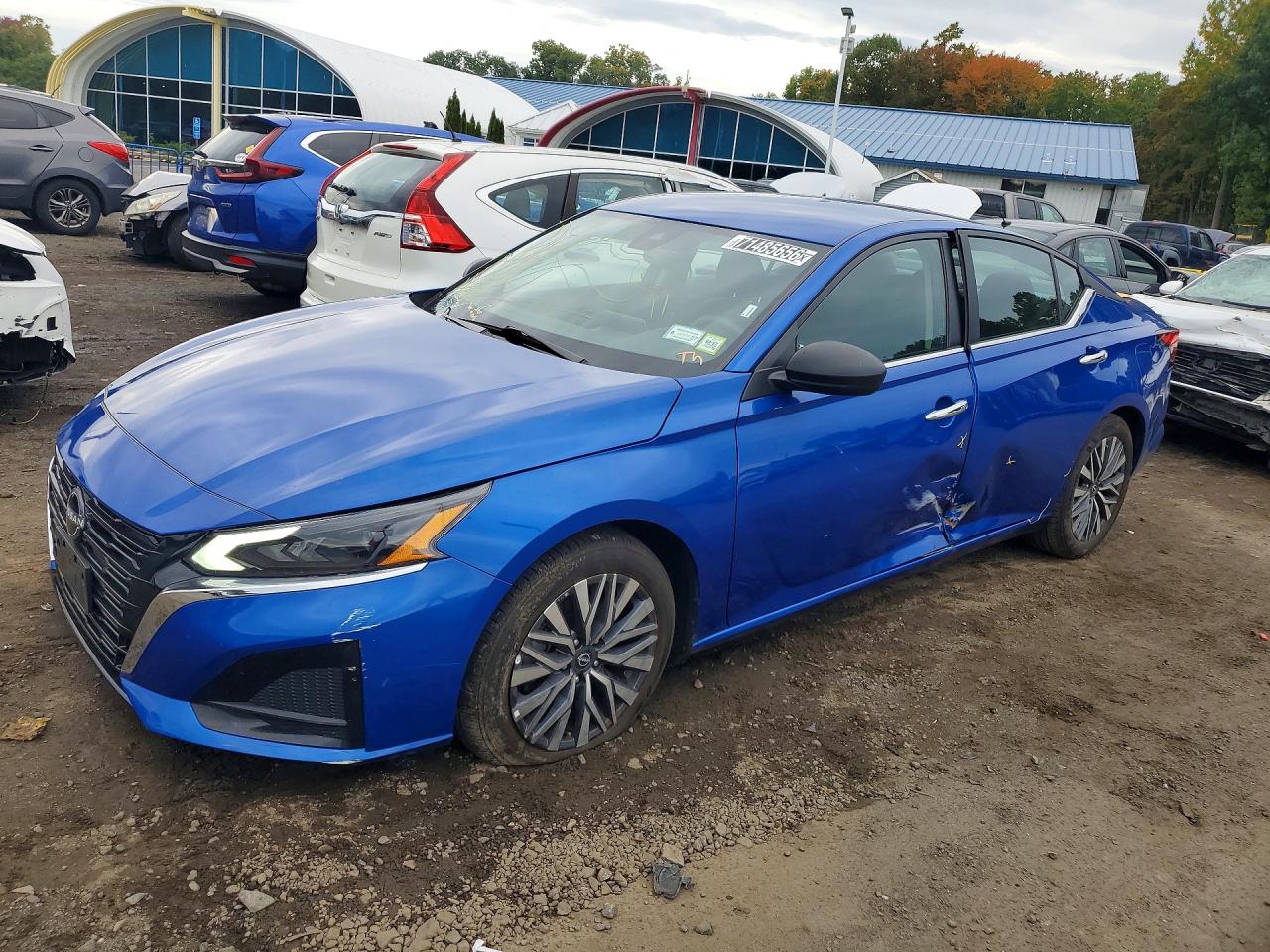 2025 NISSAN ALTIMA SV | 1N4BL4DV4SN372644 | UPCARS