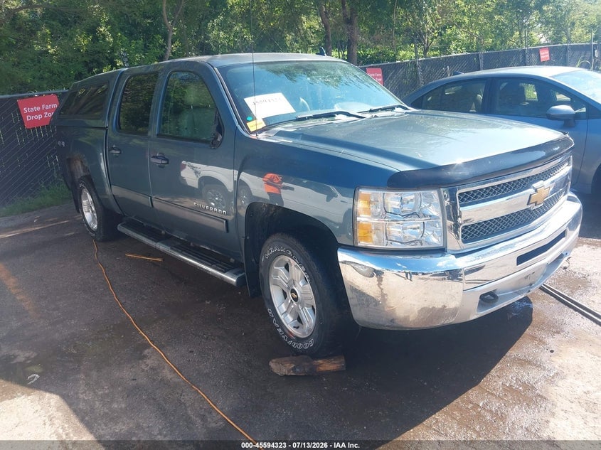 2012 CHEVROLET SILVERADO 1500 LT | 3GCPKSE70CG182390 | UPCARS