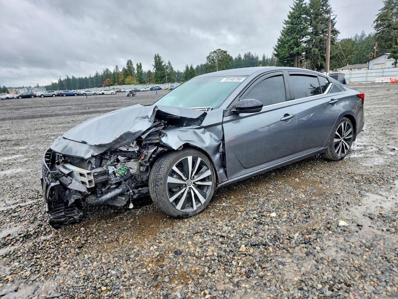 2020 NISSAN ALTIMA SR | 1N4AL4CV2LC221781 | UPCARS