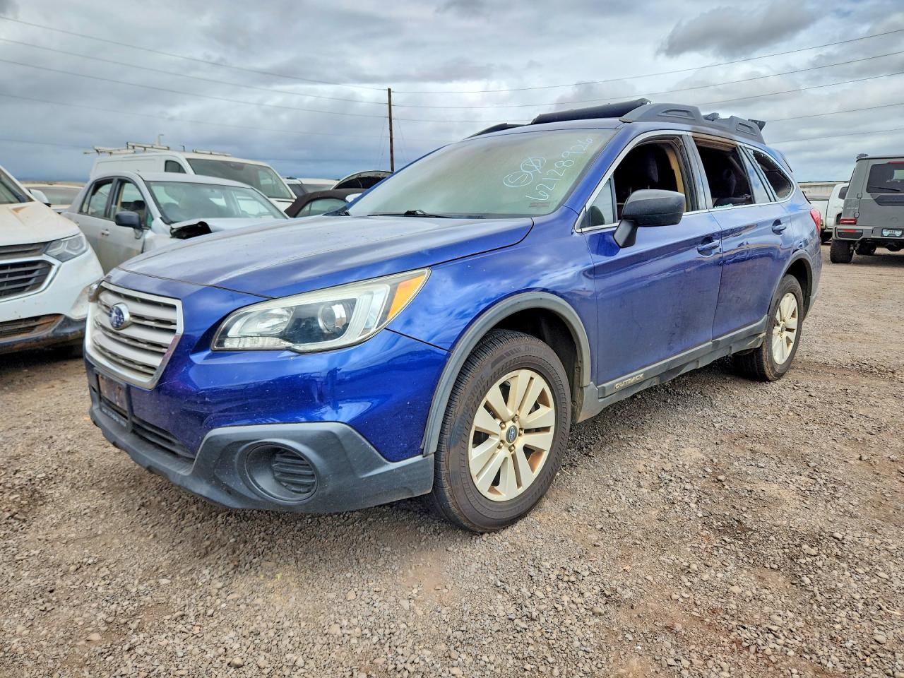 2017 SUBARU OUTBACK 2.5I | 4S4BSAAC3H3408337 | UPCARS