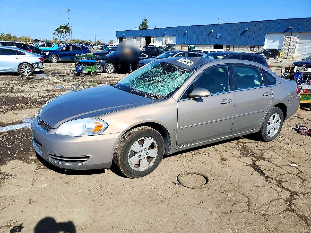 2007 CHEVROLET IMPALA LT | 2G1WT58K479331256 | UPCARS