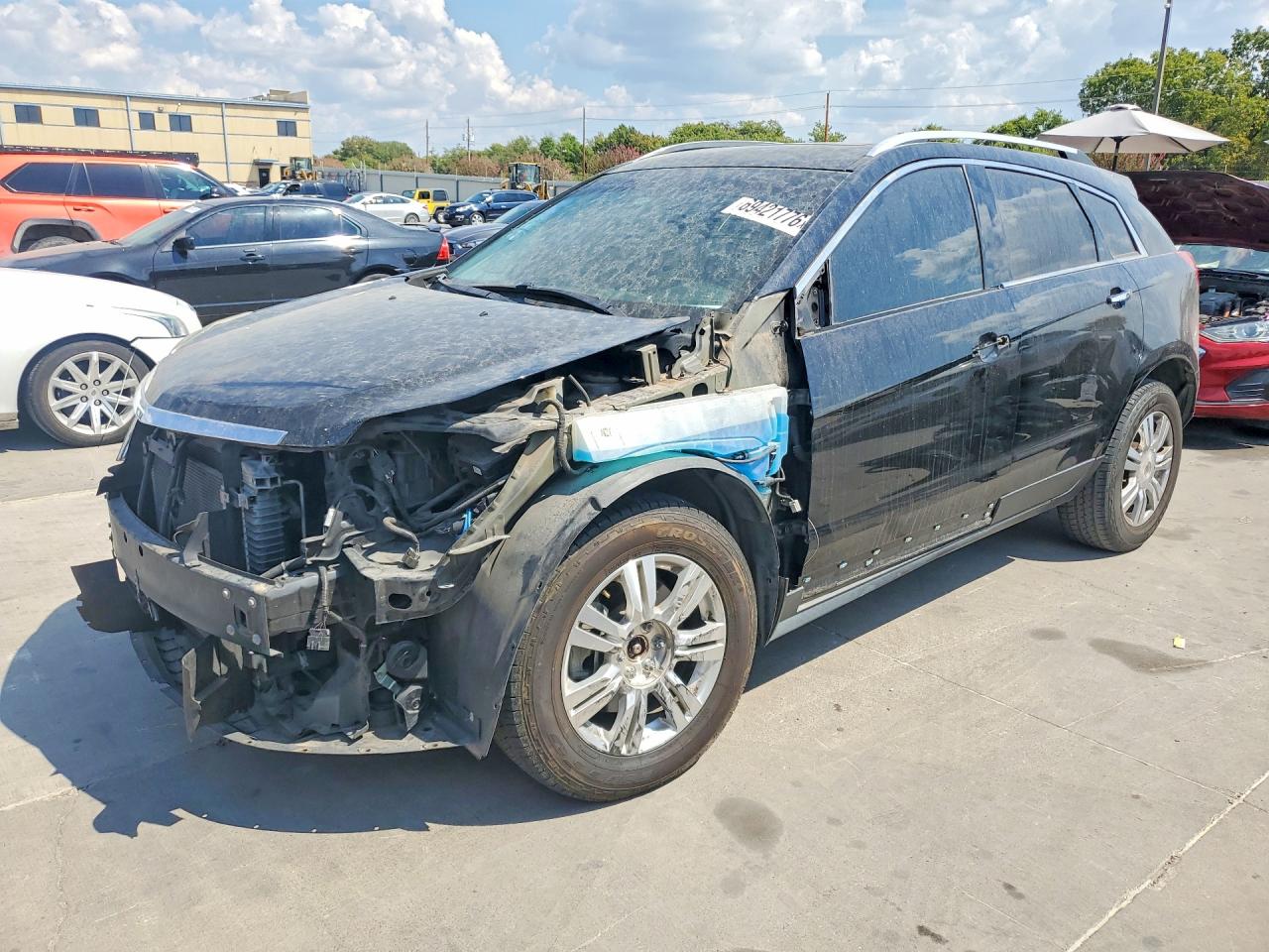 2014 CADILLAC SRX LUXURY COLLECTION | 3GYFNBE30ES614745 | UPCARS