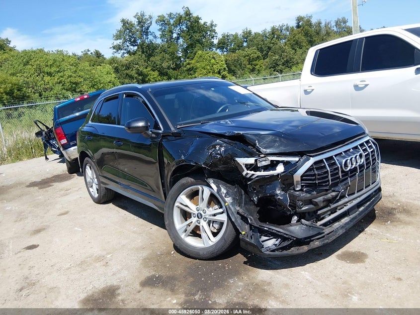 2024 AUDI Q3 PREMIUM 45 TFSI S LINE QUATTRO TIPTRONIC | WA1DECF32R1139912 | UPCARS
