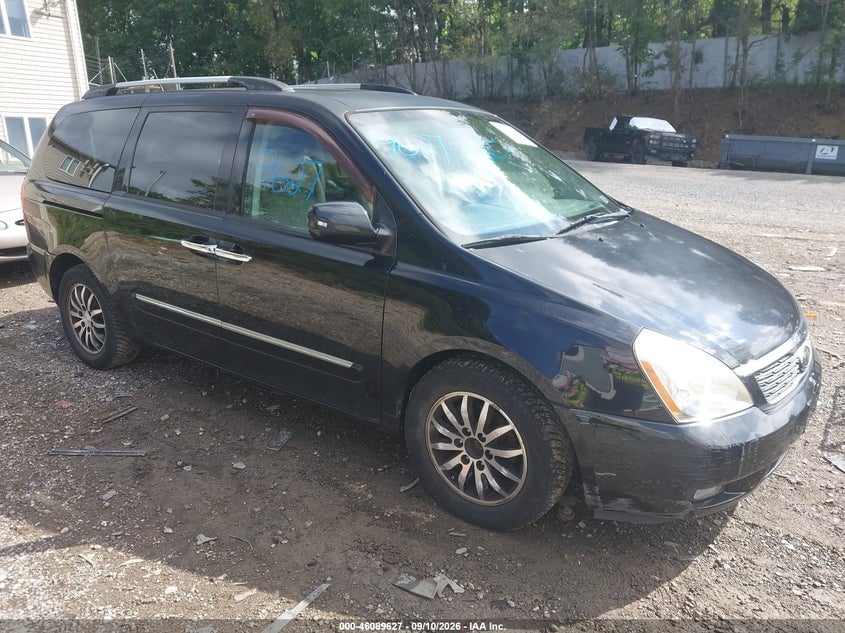 2012 KIA SEDONA EX | KNDMH4C74C6423417 | UPCARS