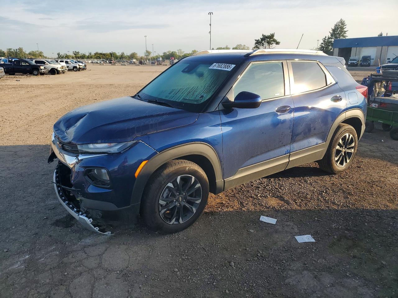 2023 CHEVROLET TRAILBLAZE LT | KL79MPS2XPB055523 | UPCARS