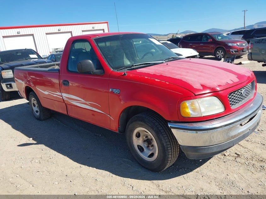 1998 FORD F-150 STANDARD/XL/XLT | 1FTZF172XWNB82773 | UPCARS